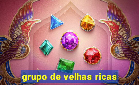 grupo de velhas ricas